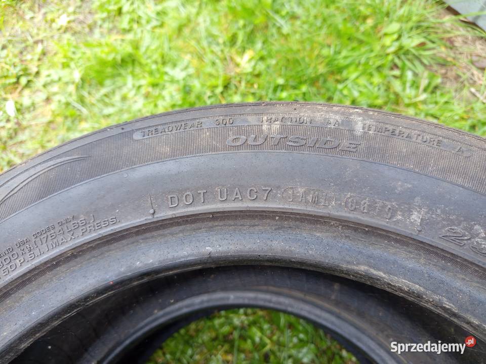 2 opony Nexen nfera SU1 23550ZR17