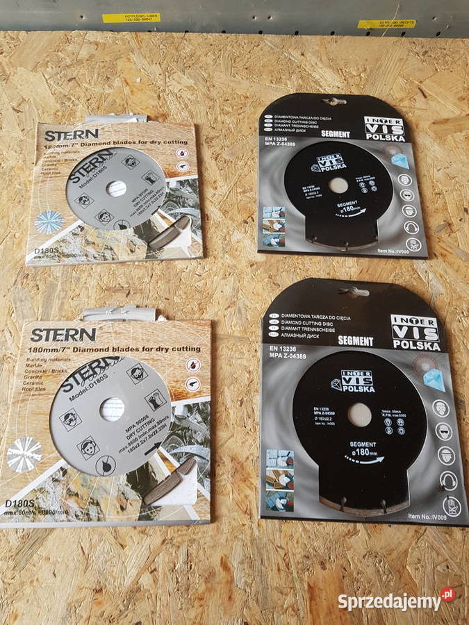 Tarcza diamentowa 180 beton kostka cegła kamień Głogowa