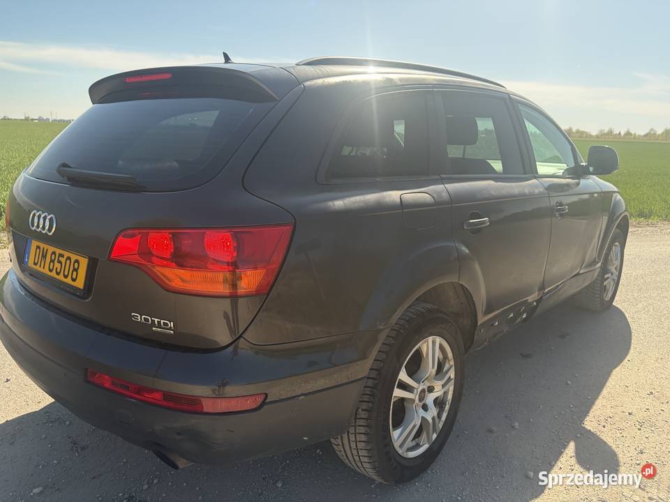 AUDI Q7 2007 30 TDI automatyczna Poznań