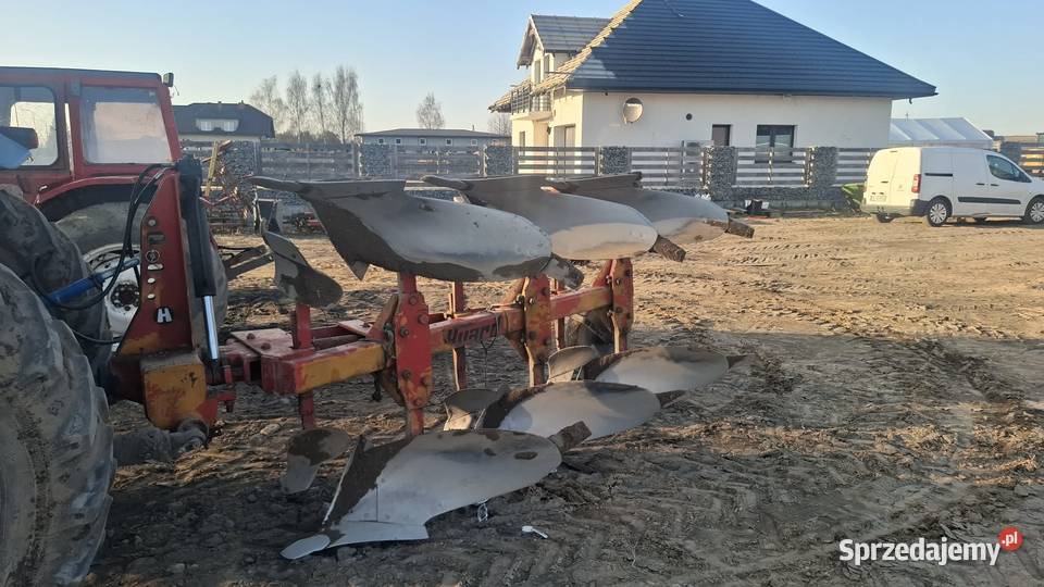 Pług obrotowy Kuhn Huard 3skibowy Maszyny uprawowe Sieradz