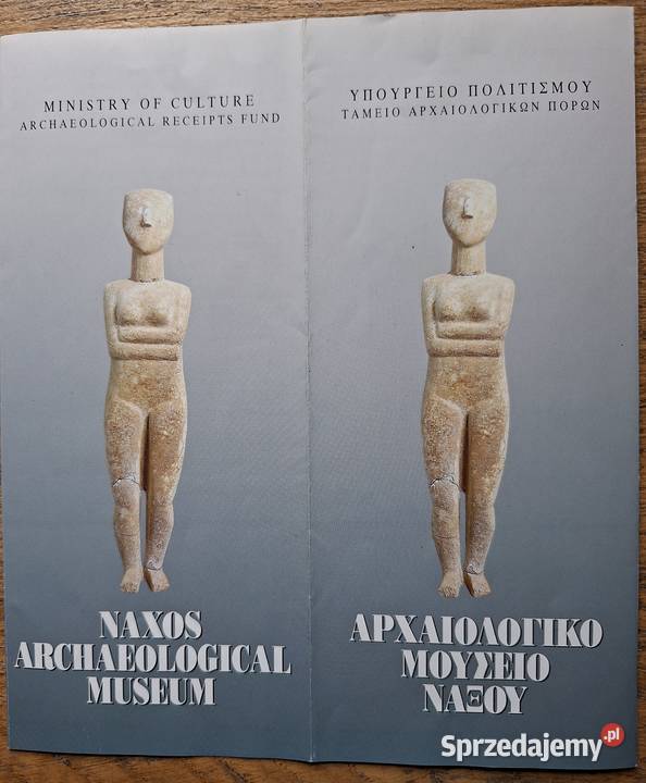 Grecja wyspa Naxos j angielski