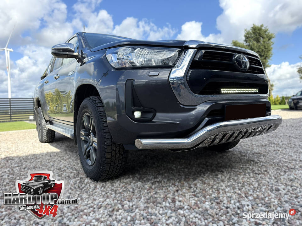 Orurowanie rozłożyste z blachą Toyota Hilux 2006 Pasłęk sprzedam