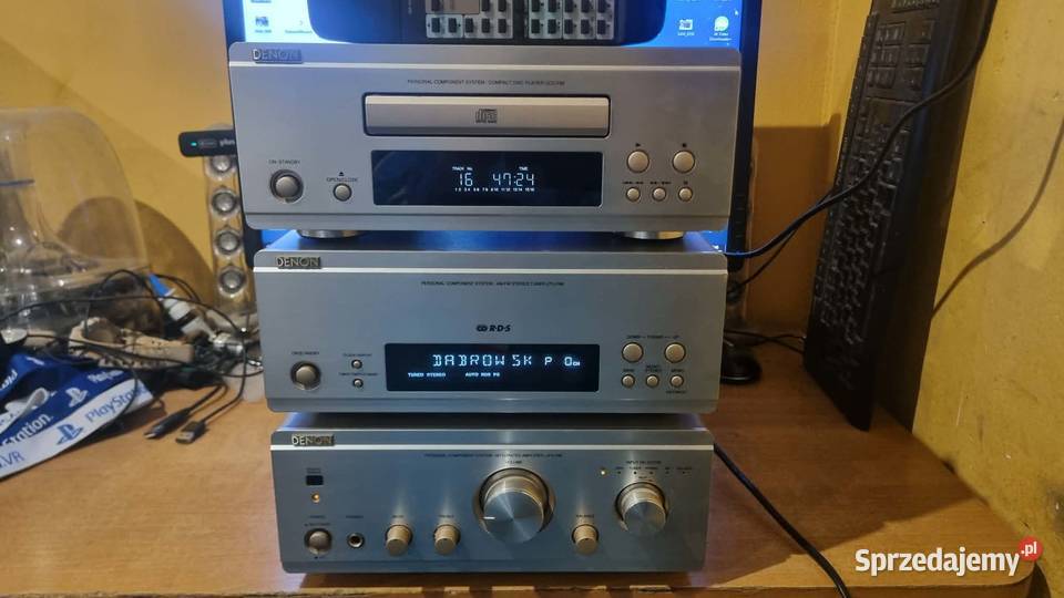 HiEndowa Wieża Denon UPAF88 UTUF88 i UCDF88 Warta sprzedam