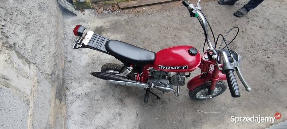 Motorynka Romet Pony Zarejestrowana Biała Podlaska