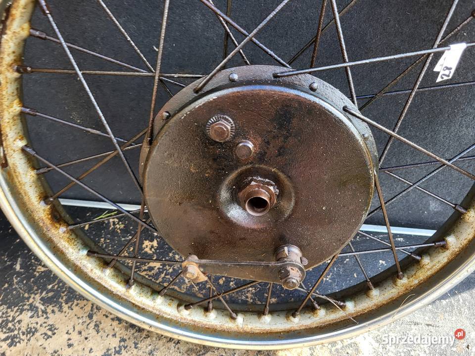 KOŁO PRZÓD TRIUMPH AJS DKW ARIEL ARDIE Rybnik