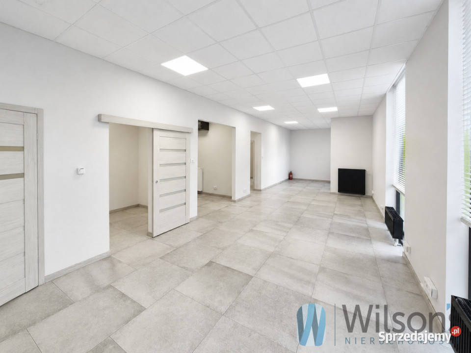 Lokal wynajmę 112m2 Warszawa Wierna