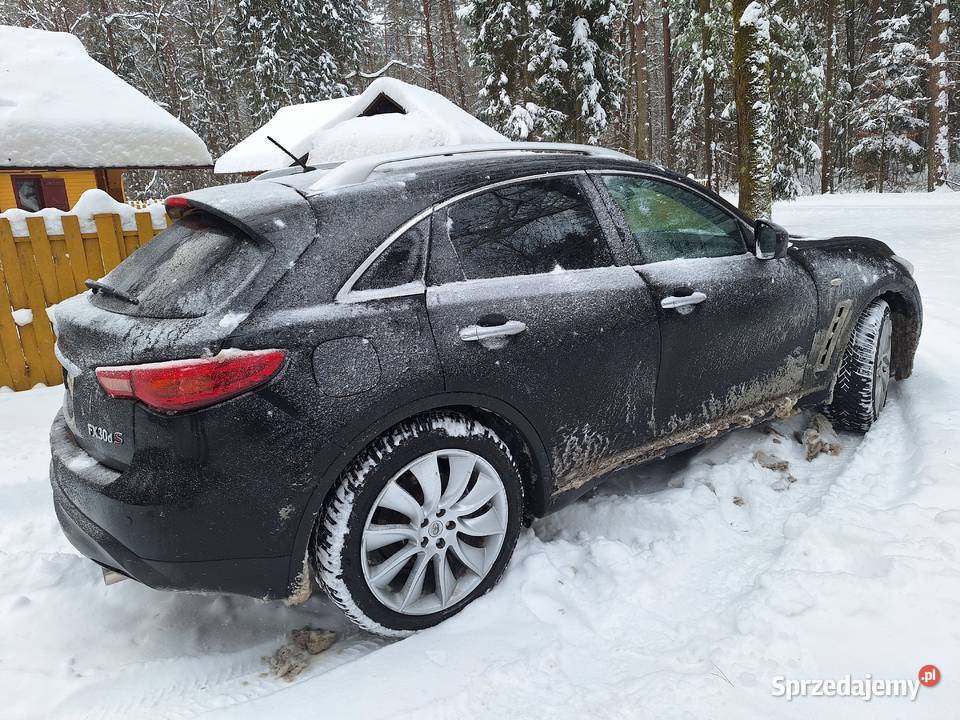 Infiniti FX30d S Salon Polska Automat Biłgoraj sprzedam