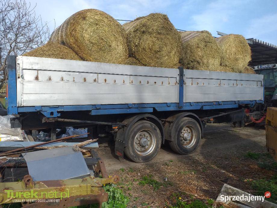 Przyczepa ciężarowa rolnicza Ackermann