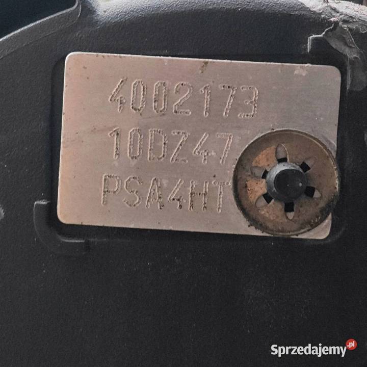 Peugeot 407 22 HDI Silnik Kompletny Palony Opole Lubelskie sprzedam