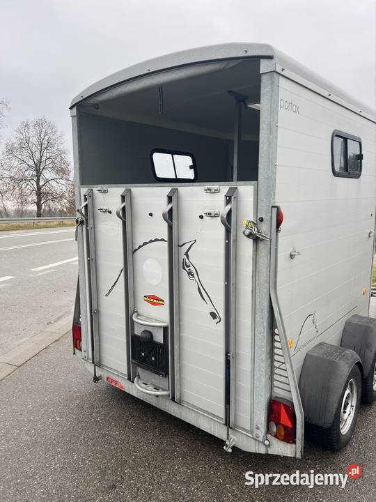 Boeckmann portax aluminiowa koni 2 Solnica