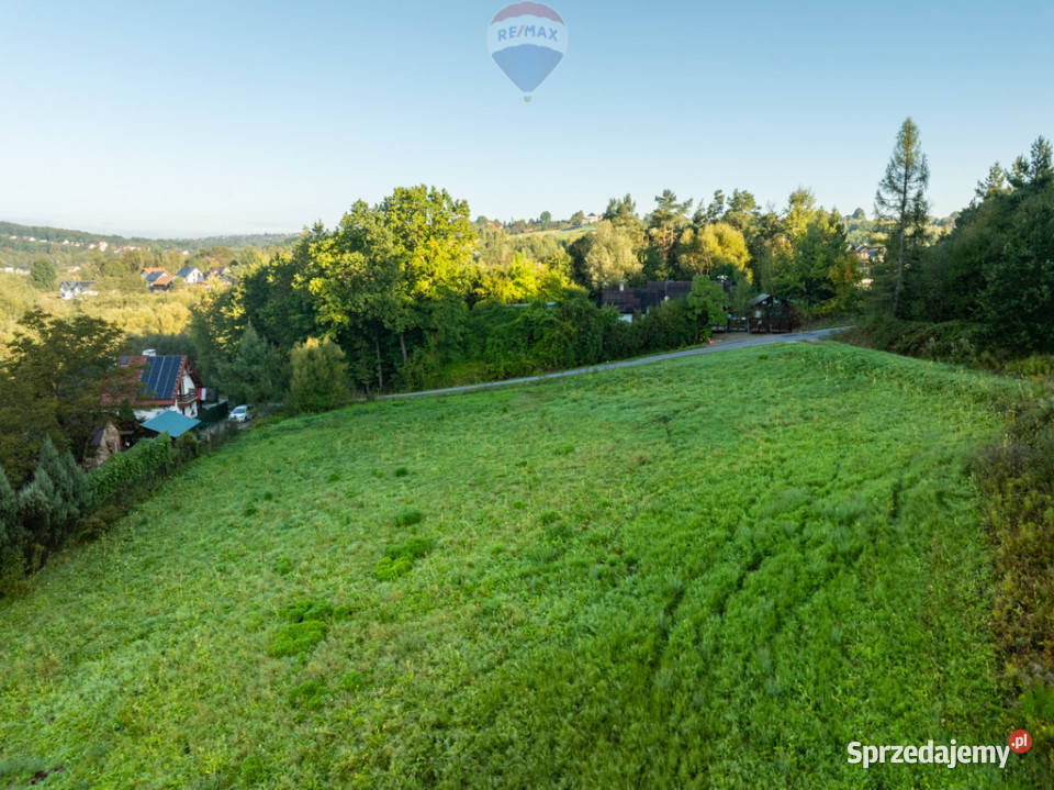 Działka 14 ha Włosań gmina Mogilany