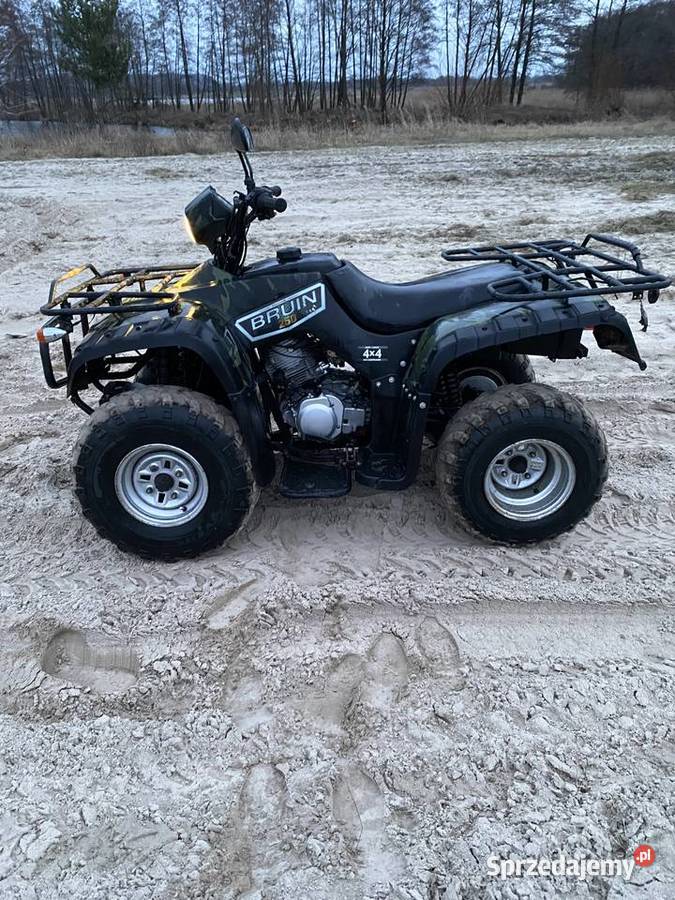 Quad Jianshe 250 Yamaha Loncin 250