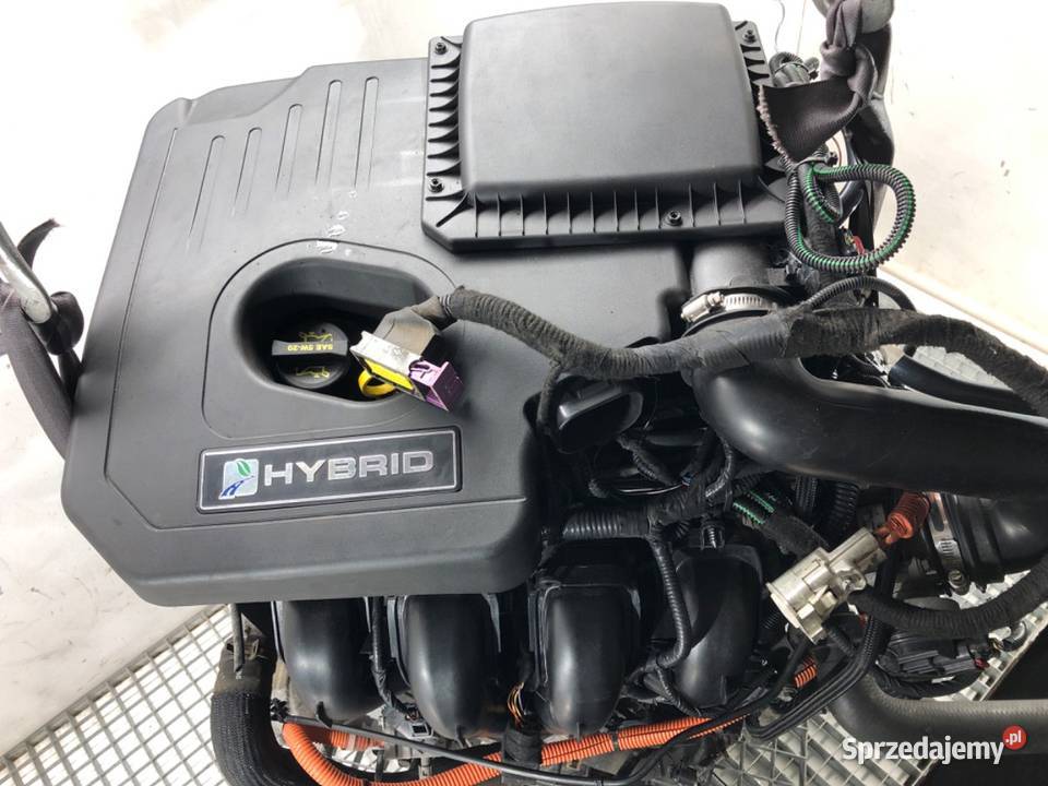 SILNIK KOMPLETNY FORD 20 140 CHEP046 MONDEO MK5