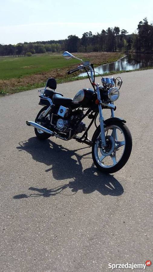 Chopper kingway 50 07r PILNE!!! Skuszew - Sprzedajemy.pl
