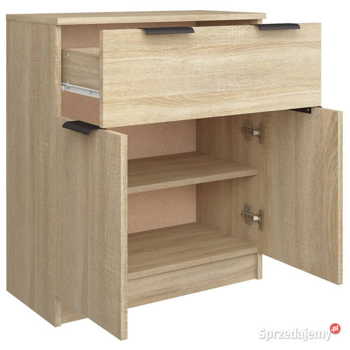 Komoda dąb sonoma 60x30x70 materiał