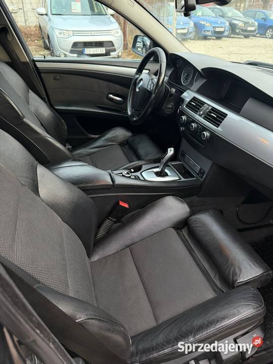 Bmw E60 20 Diesel 2009 Automat Raty Lift Navi Wrocław