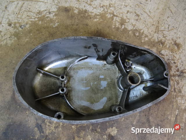 pokrywa dekiel sprzęgła MZ ES TS 150 org DDR Części i akcesoria motocyklowe Żary sprzedam