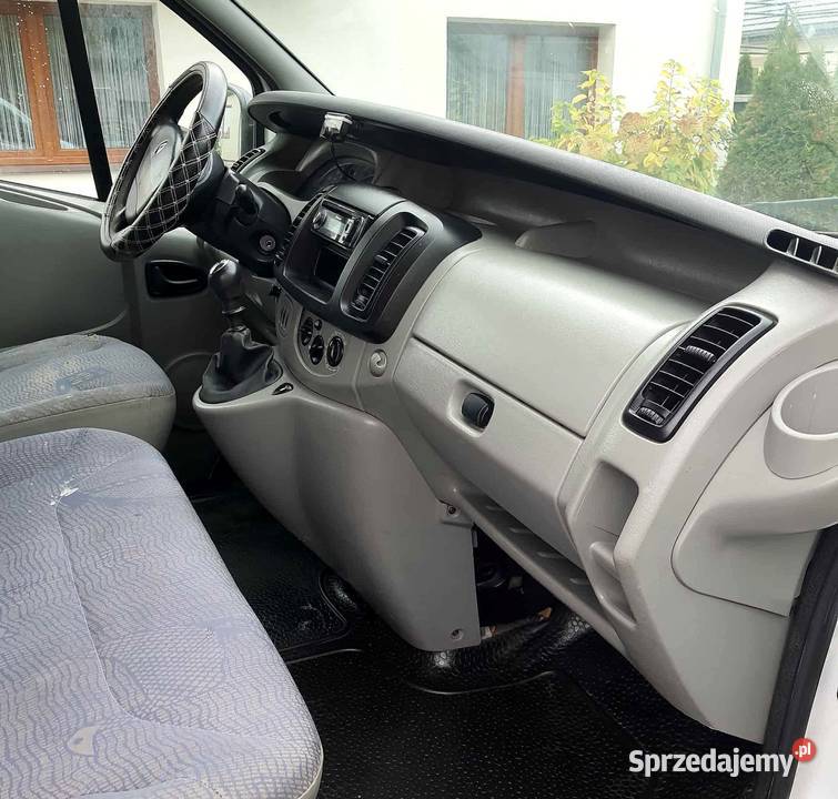 Renault Trafic StanBDB Zadbany 19DTI 102 6Bieg Rok produkcji 2001 Pleszew
