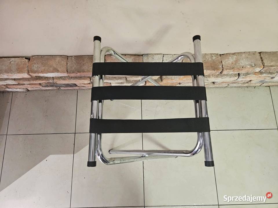 Bagażnik hotelowy stojak na bagaż śląskie Pszczyna