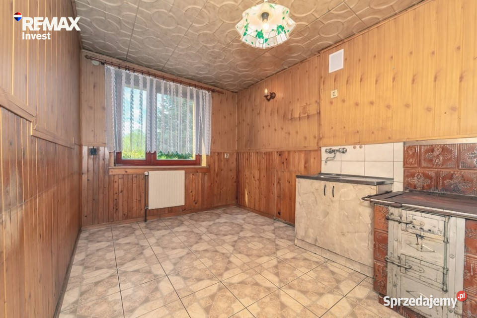 Kęty mieszkanie do remontu z działką 500 m2 sprzedam