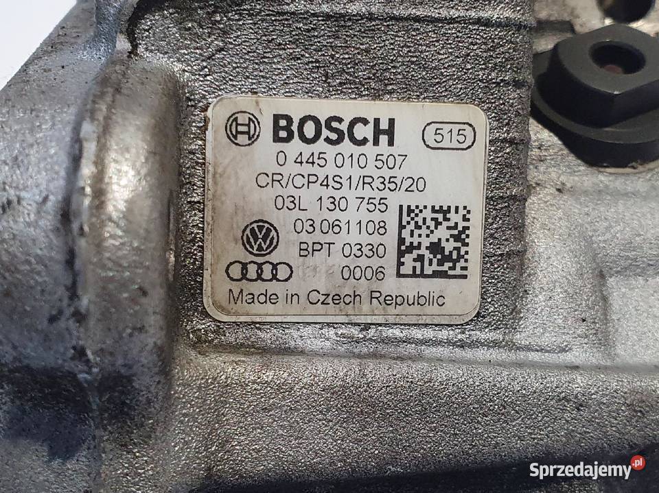 POMPA WTRYSKOWA VW Passat B6 Audi A3 8P 20 TDI osobowe Części samochodowe Chełm