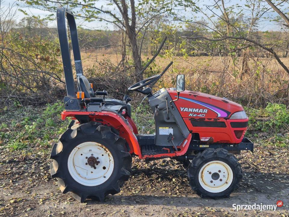 Traktorek traktor YANMAR KE40D 14 44 Małuszyn