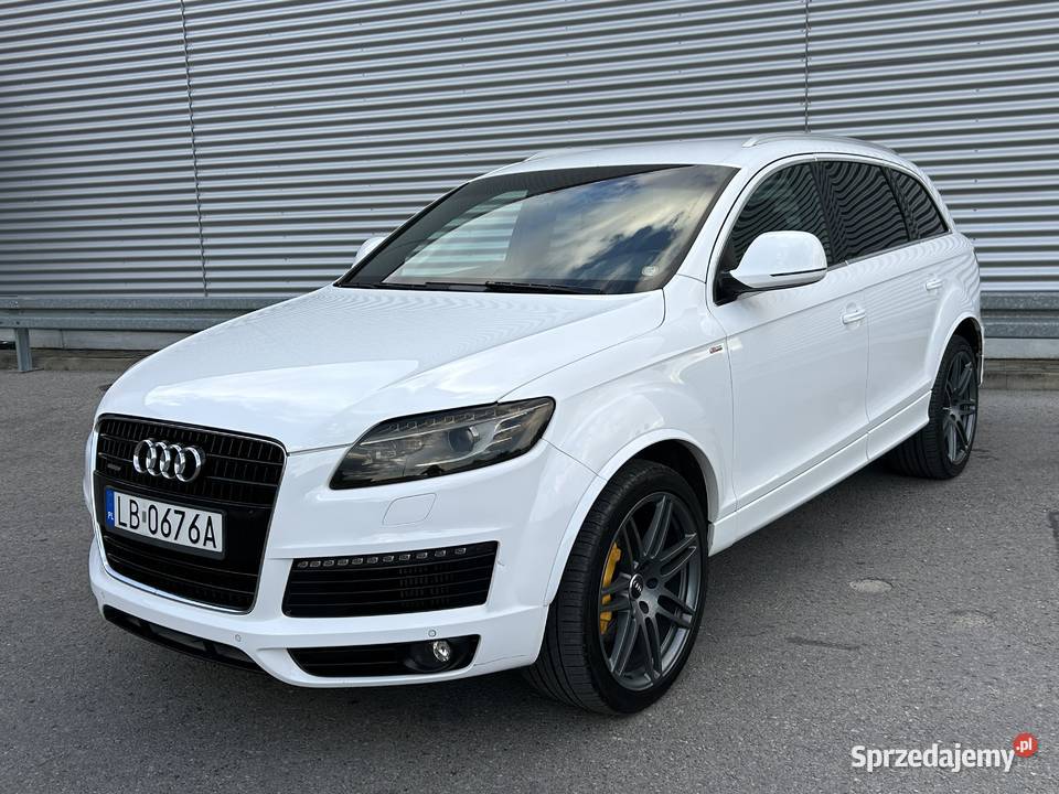 Audi Q7 30TDISLine Samochody osobowe Lubartów