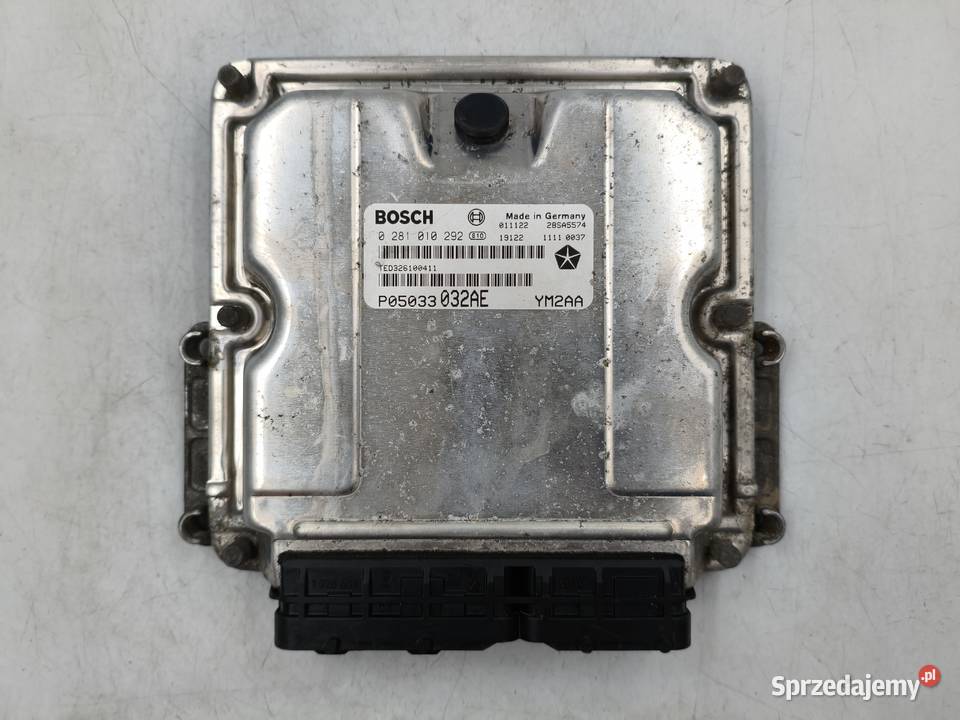 Sterownik Silnika Chrysler PT Cruiser 22 CRD Komputery mazowieckie Wyszków