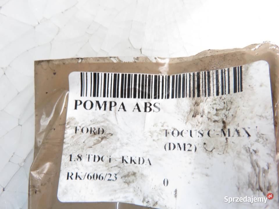 POMPA ABS FORD FOCUS C 10085001193 00402966D0