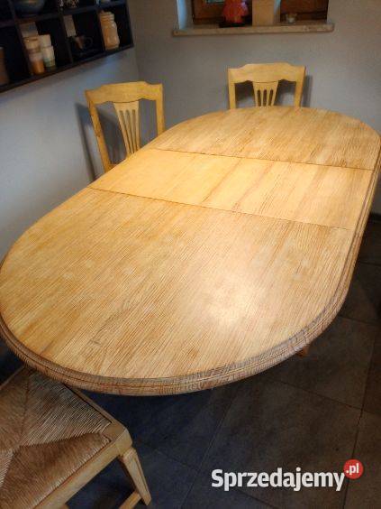 Sprzedam stół w stylu prowansalskim z drewna Spalice