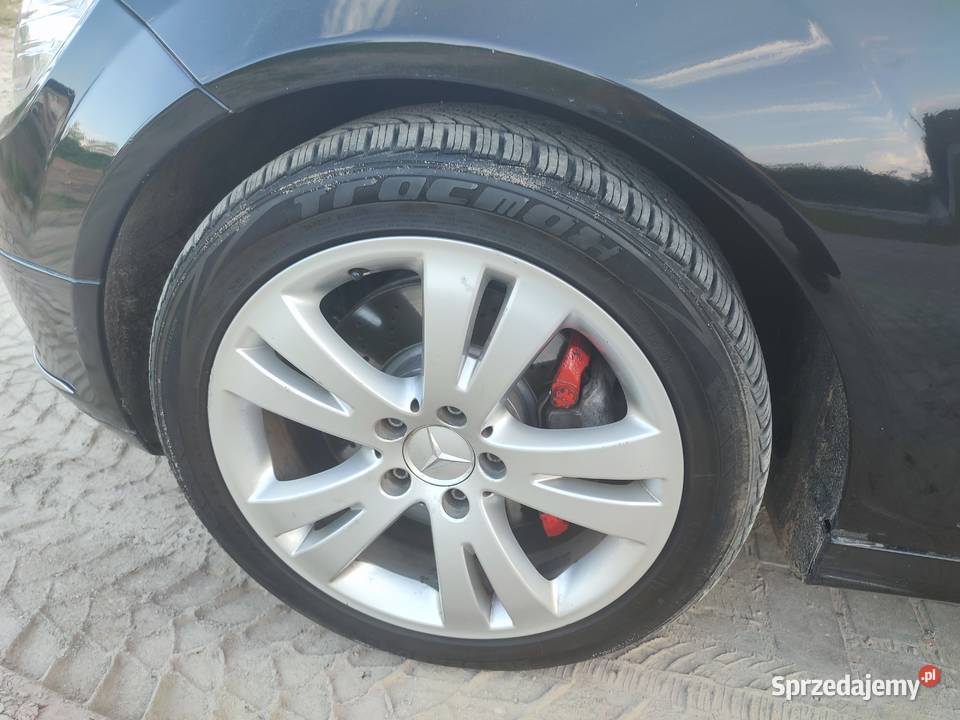 MercedesBenz klasa C W 204 32 CDI 2008r ogranicznik prędkości Gdynia sprzedam