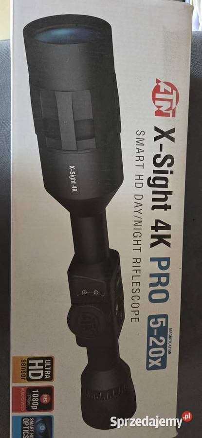 Sprzedam lunetę ATN XSIght 4K PRO 520X