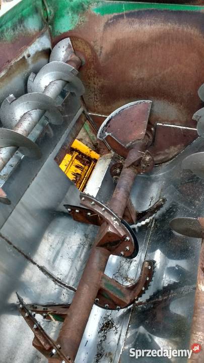 Marmix paszowóz poziomy samozaładowczy z frezem nieuszkodzony