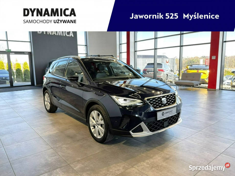 Seat Arona Xperience 10TSI 110 M6 2022 r salon Samochody osobowe małopolskie Myślenice