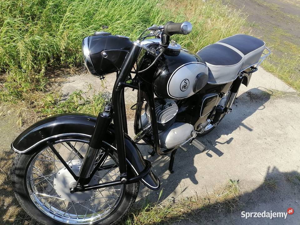 SHL M11 Super stan zarejestrowana kupiony w Polsce Motoryzacja Oborniki