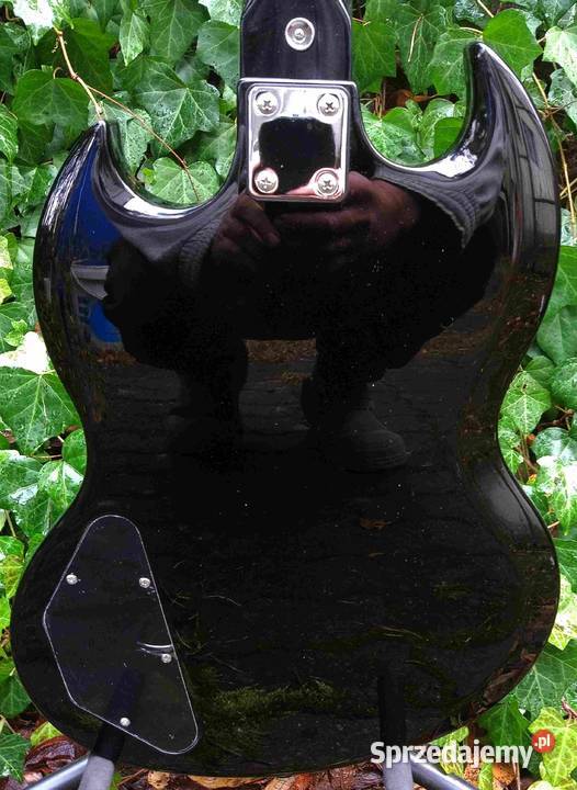 Nowa gitara elektryczna SG Harley Benton DC200