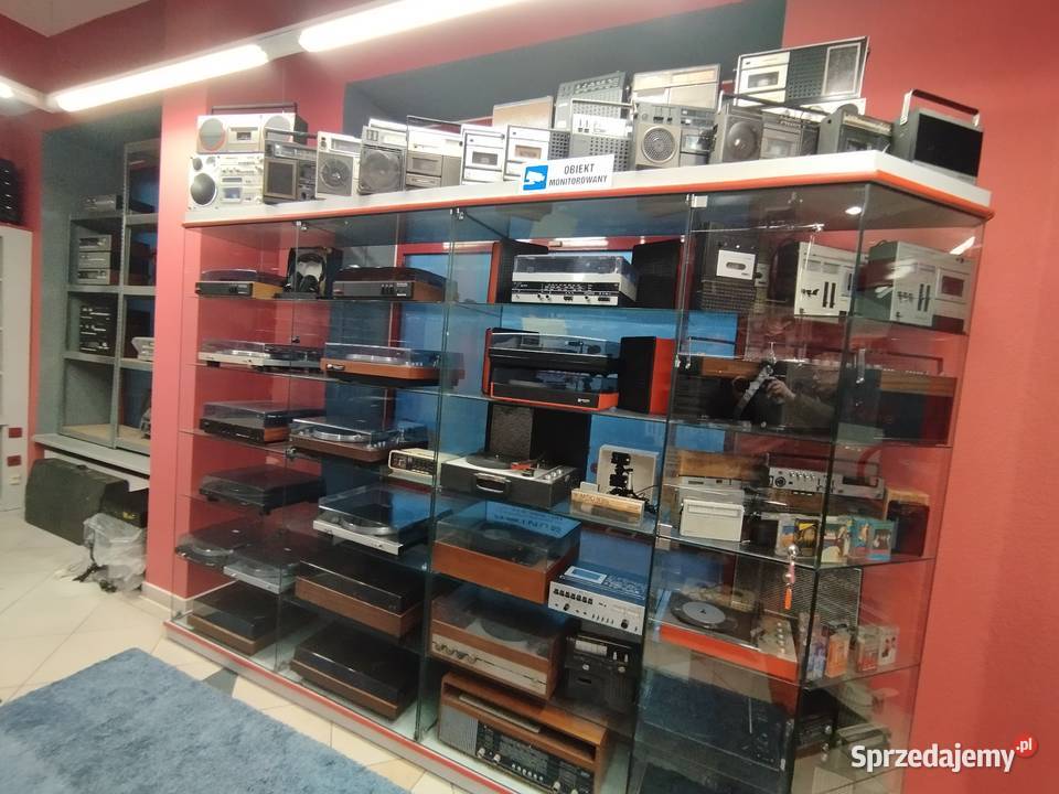 RetroRed Muzeum Sprzętu Unitra Diora Radmor