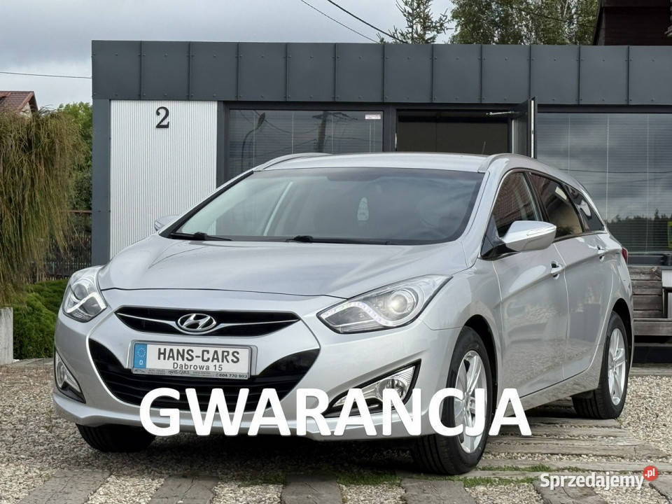 Hyundai i40 nowy rozrządsuper stanz Niemiec 135KM Dąbrowa
