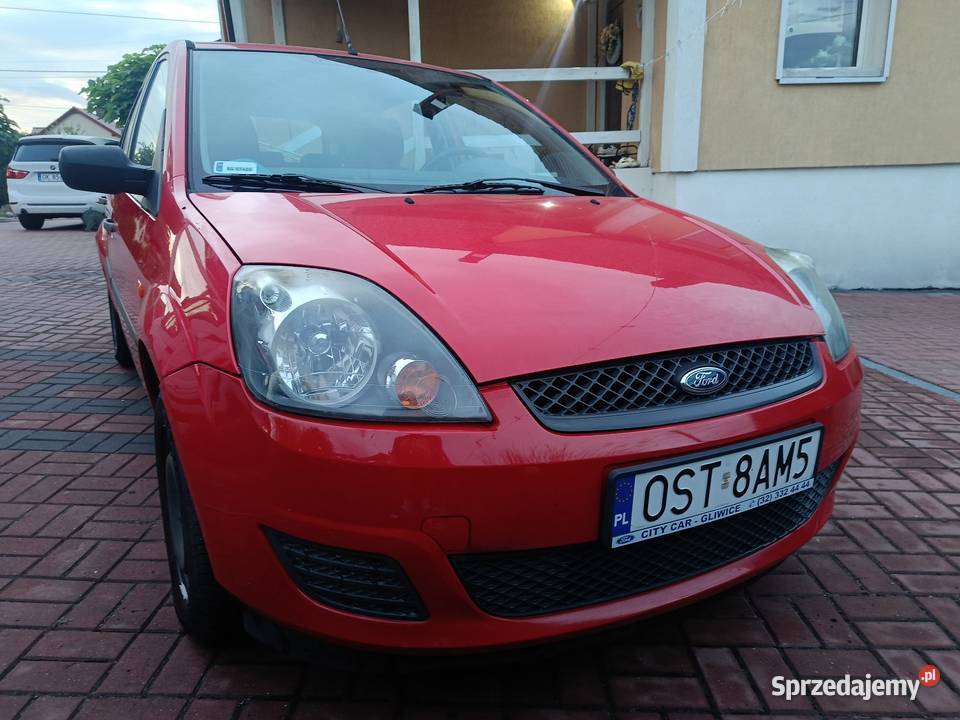 Ford Fiesta Mk6 Facelift 13 Benzyna 60400 70KM Bierawa