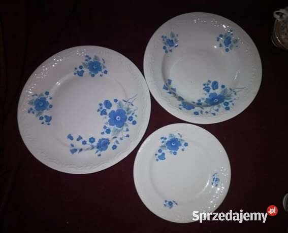 Serwis obiad Karolina Made in Poland 6 osób Gdańsk