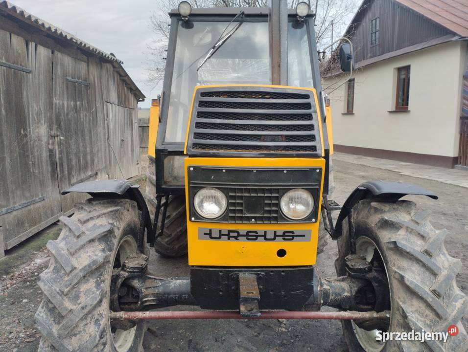 Ursus c385 A 4x4 Sobieska Wola Druga
