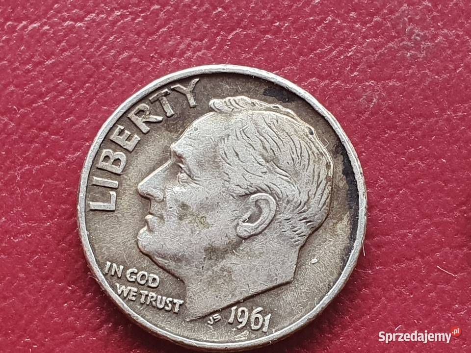 One Dime 1946r 1961r Będzin sprzedam