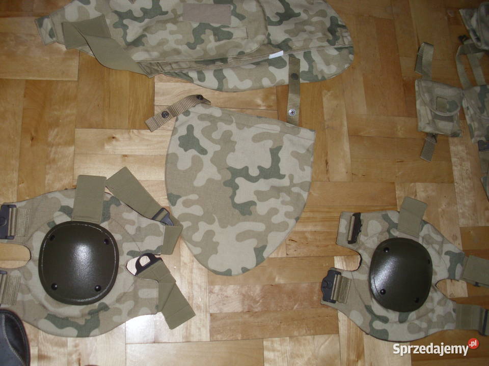 Kamizelka kuloodporna z demobilu UBP1 Ubiór boj Piaski