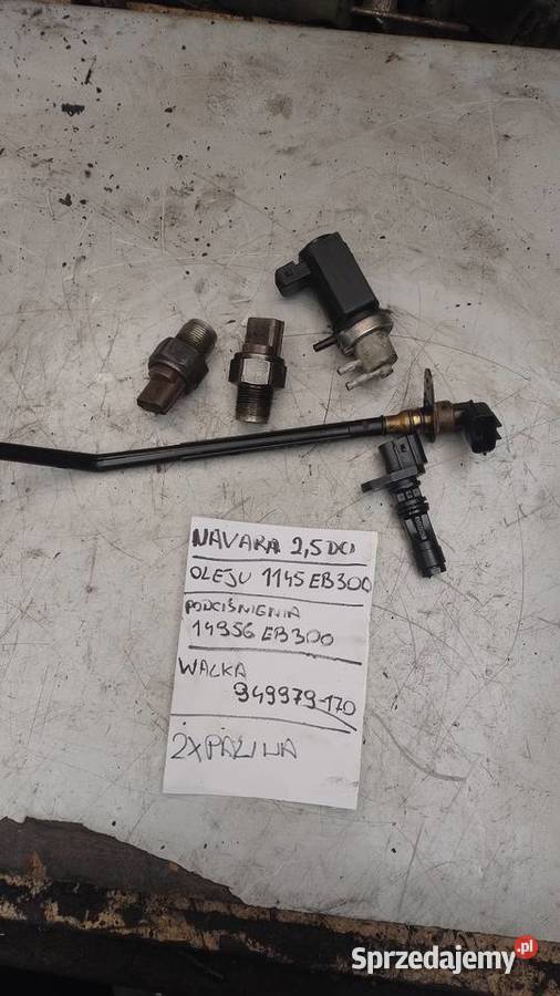 NISSN NAVARA YD25 25 DCI czujnik walka 949979170 Kielce