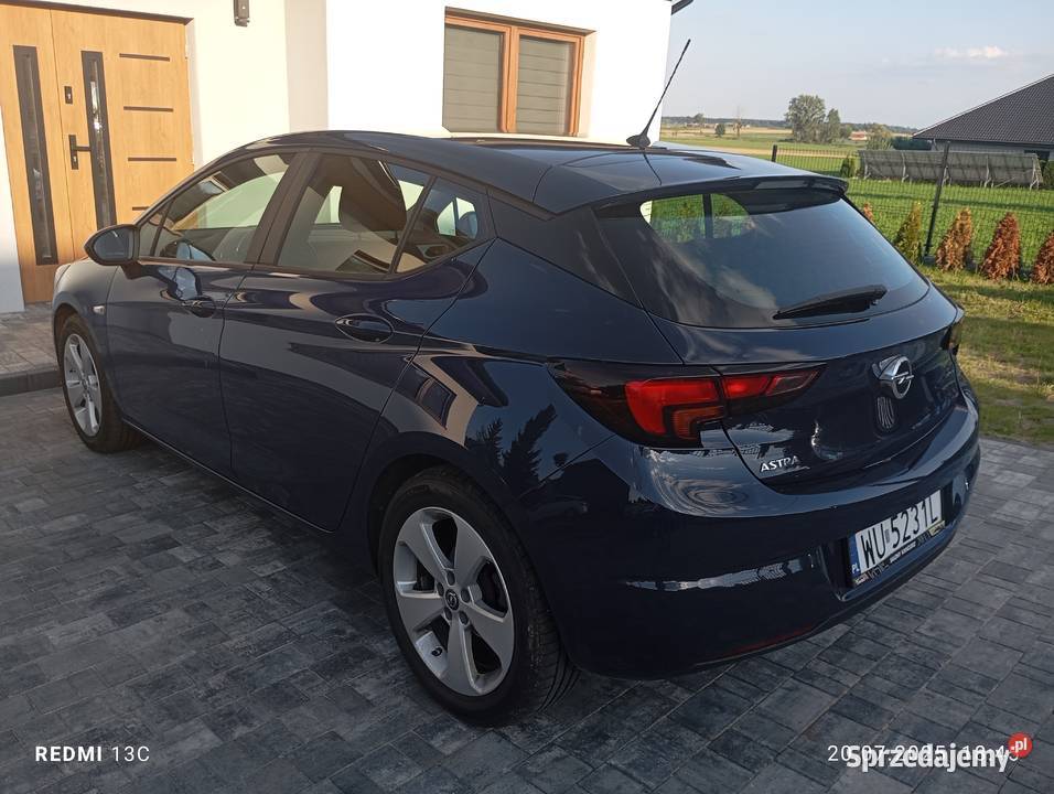 Opel Astra K 2019r 14 Benzyna Salon Polska Łęczyca