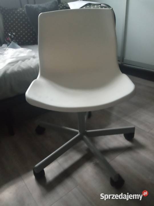 Fotel Obrotowy biały dziecięcy IKEA Gdańsk