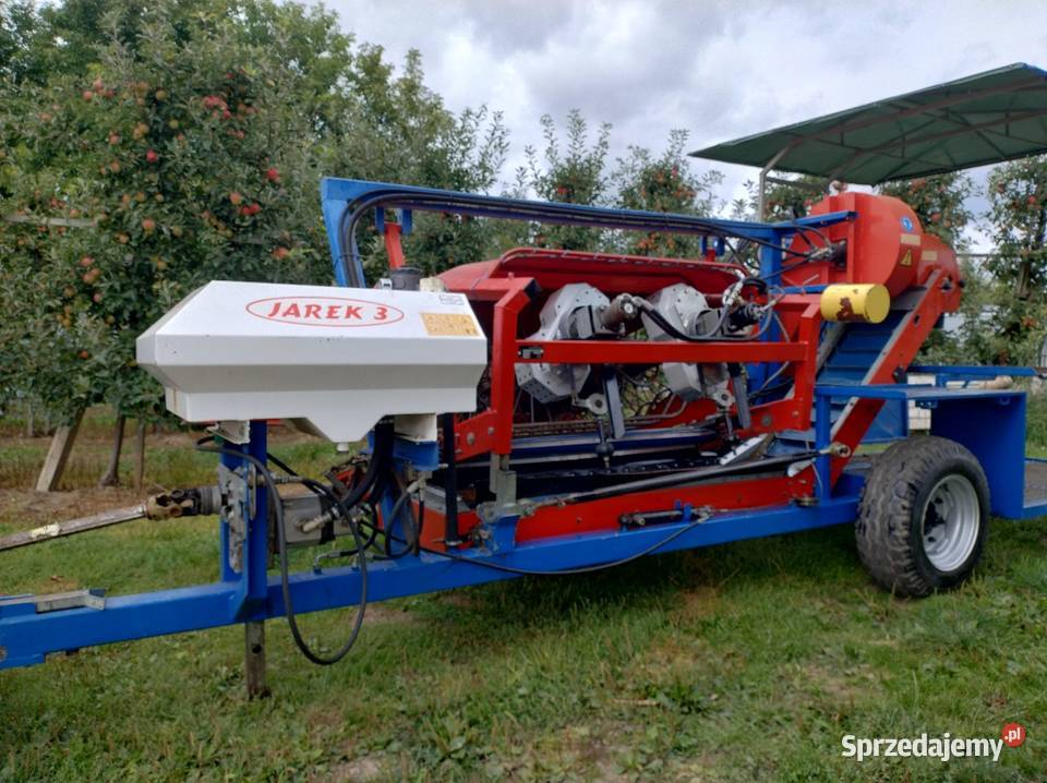 Kombajn do porzeczek Jarek 3 sprzedam