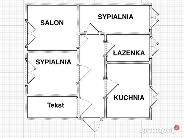 Na sprzedaż bezczynszowe mieszkanie na parterze garaż Chełm