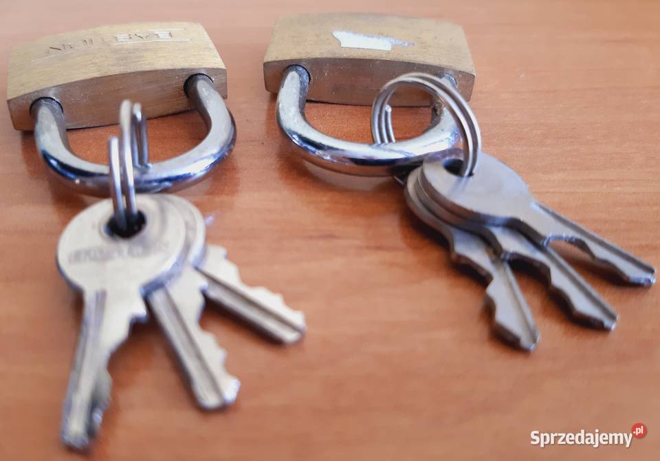 Kłódki małe 2 Nałęczów