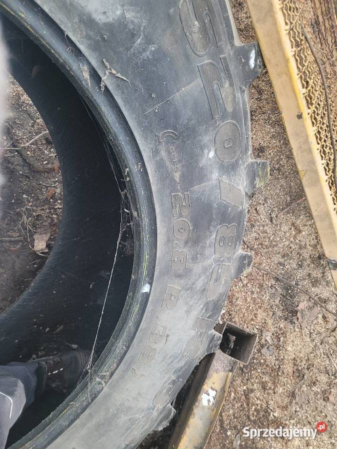 Opony 52085r 38 48070 r28 Zamość